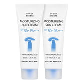 NATURE REPUBLIC UV Cut Baobab Moisturizing Sun Cream SPF50+ PA++++ 40ml*2EA